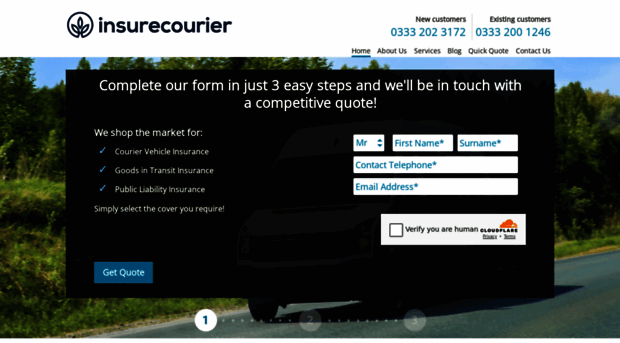 insurecourier.com