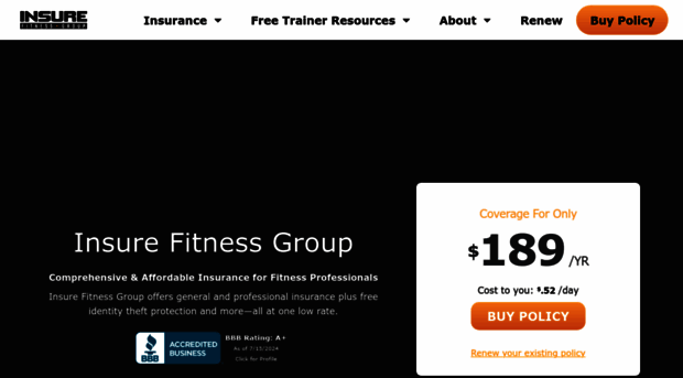 insurefitness.com