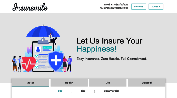 insuremile.in