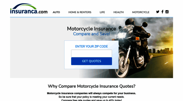 insuremotorcycles.com