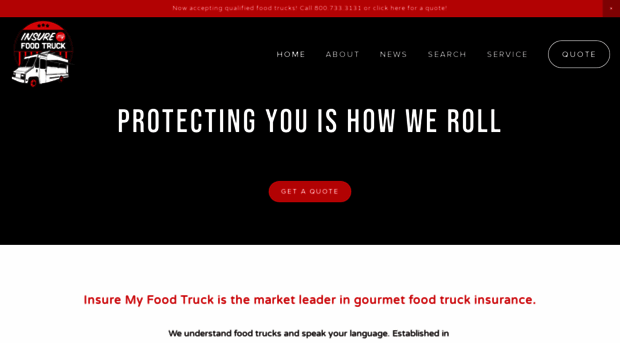 insuremyfoodtruck.com