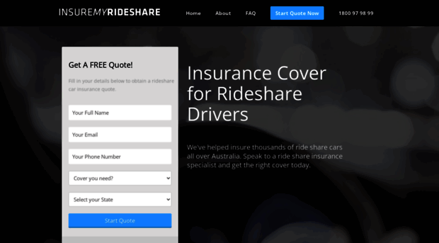 insuremyrideshare.com.au