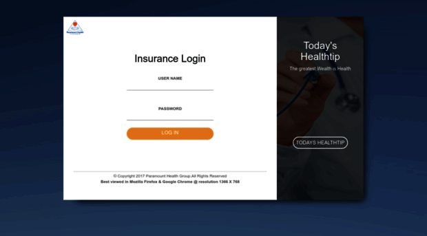 insurer.paramounttpa.com