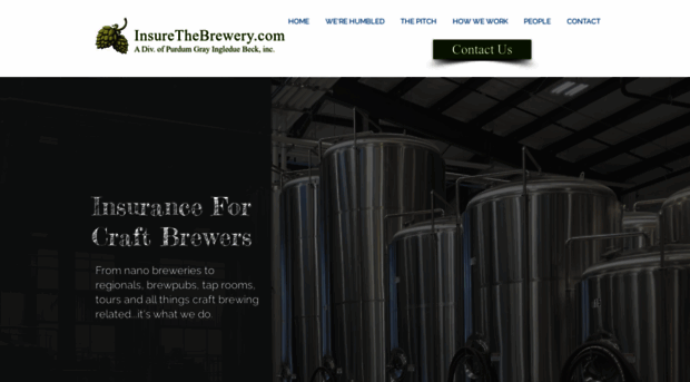 insurethebrewery.com