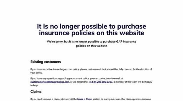 insurethegap.com