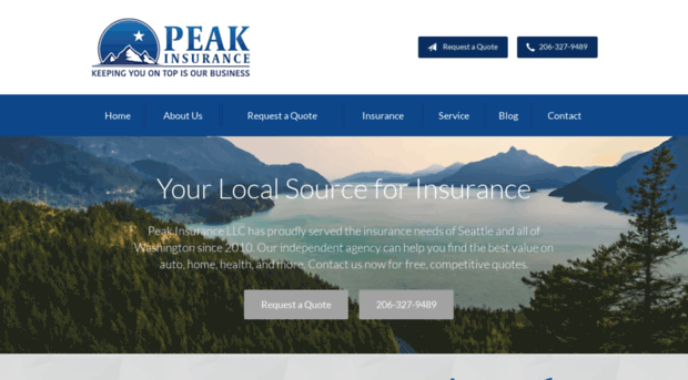 insurewithpeak.com