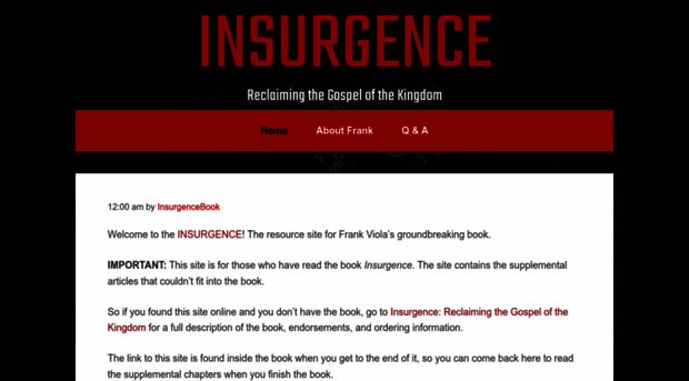 insurgencebook.com