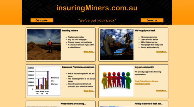 insuringminers.com.au