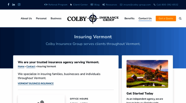 insuringvt.com