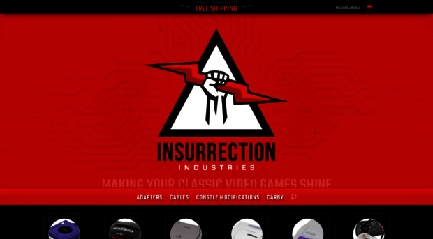 insurrectionindustries.com