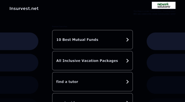 insurvest.net