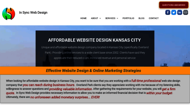 insyncwebdesign.com