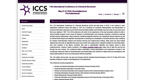 int-conf-chem-structures.org