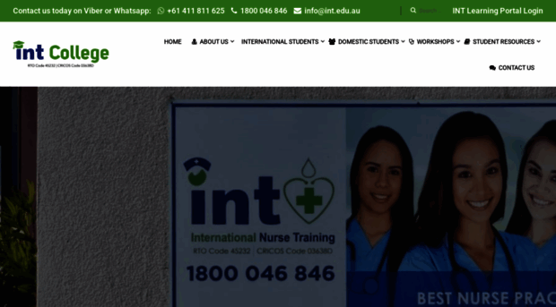 int.edu.au - Nursing Training Courses Sydne... - Int