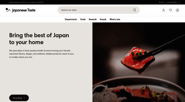 int.japanesetaste.com