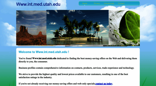 int.med.utah.edu