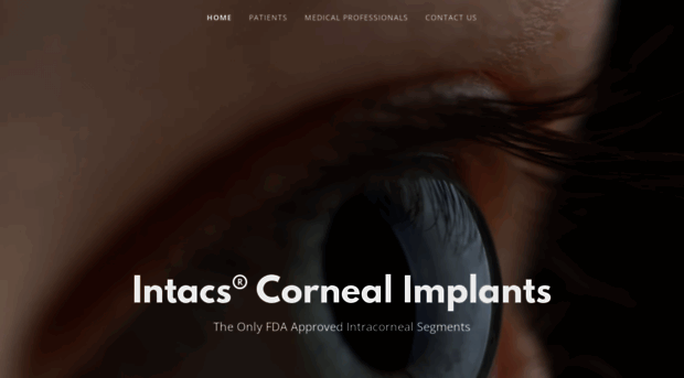 intacsforkeratoconus.com