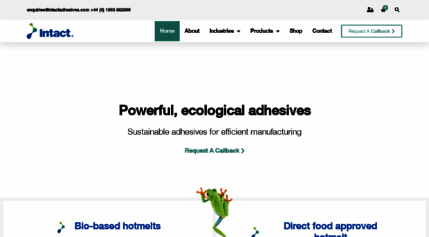 intactadhesives.com