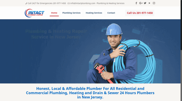 intactplumbing.com