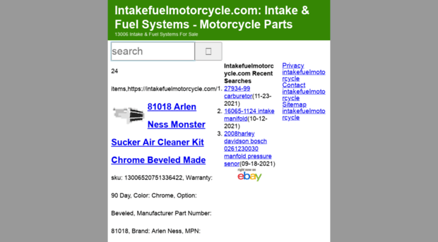 intakefuelmotorcycle.com