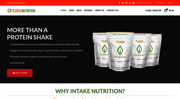 intakenutrition.com