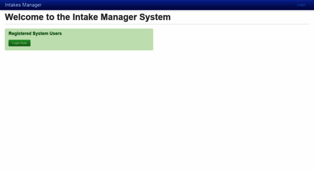 intakesmanager.com