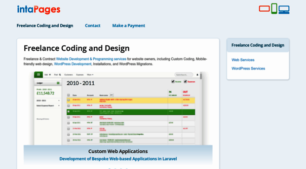 intapages.co.uk