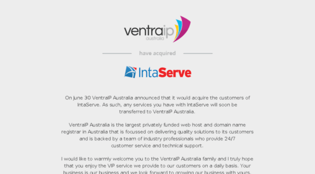 intaserve.com.au