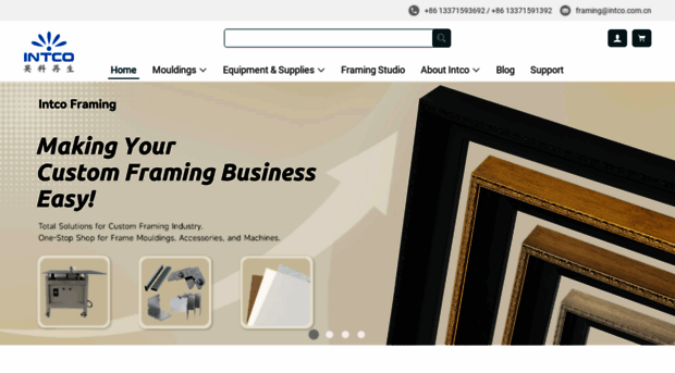 intco-framing.com