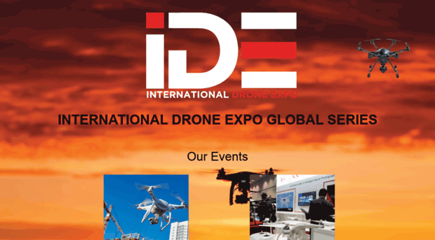 intdroneexpo.com