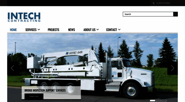 intechcontracting.com