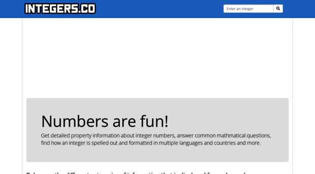 integers.co