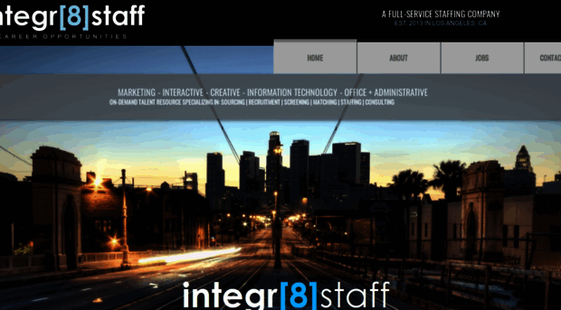 integr8staff.com