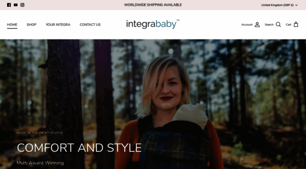 integrababy.co.uk