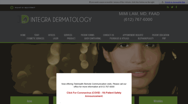 integradermatology.com