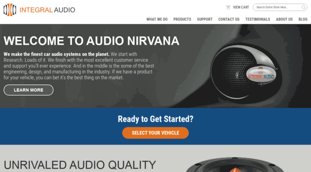 integralaudio.com