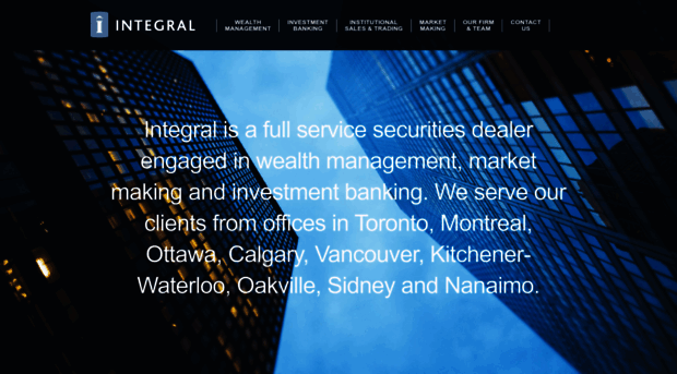 integralcapitalmarkets.com