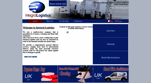 integralelogistics.com