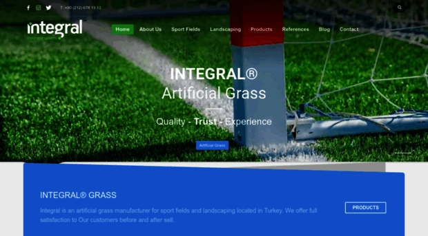 integralgrass.com