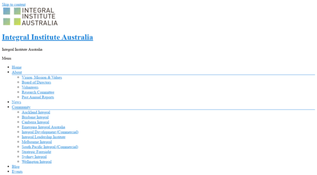 integralinstitute.org.au