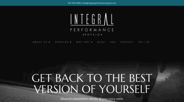 integralperformancephysio.com