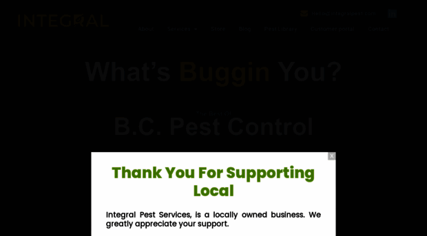 integralpest.com