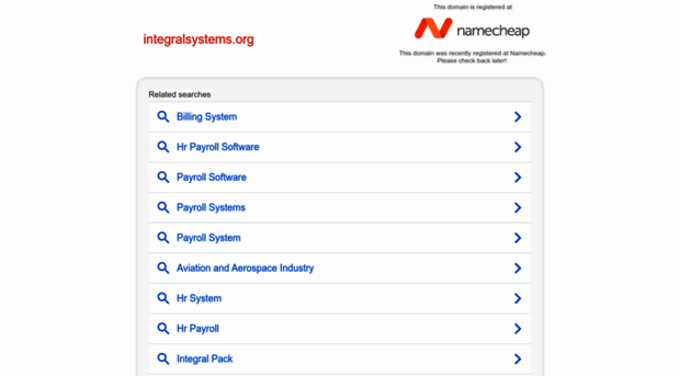 integralsystems.org