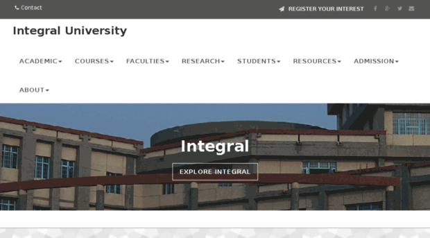integraluniversity.ac.in
