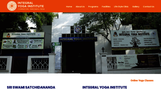 integralyogaindia.org