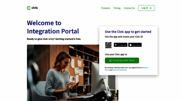 integrate.civic.com