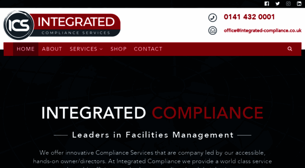 Integrated-compliance.co.uk - Integrated Compliance Services ...