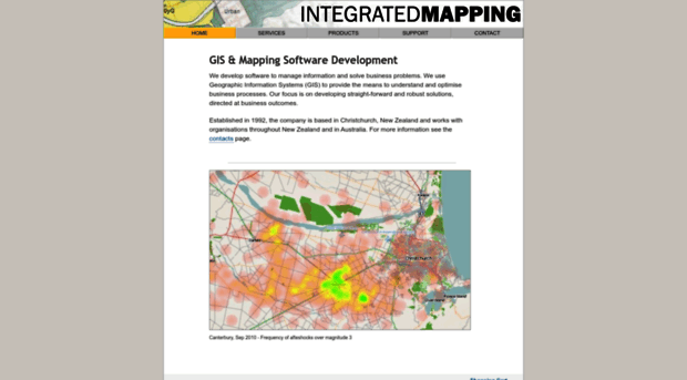integrated-mapping.com