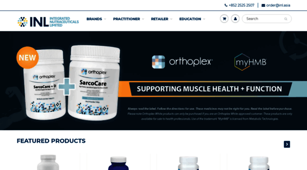 integrated-nutraceuticals-limited.myshopify.com