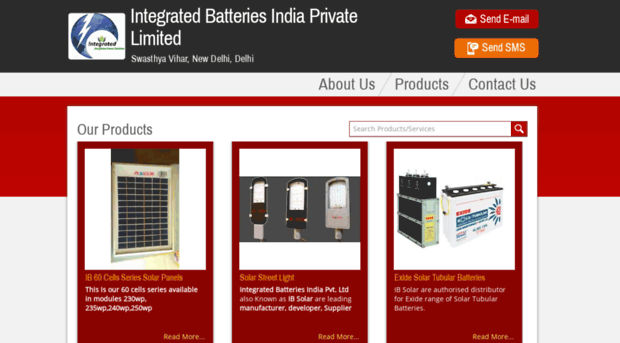 integratedbatteriesindia.com